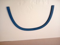 Купити Mercedes gla w156 ліва молдинг крила перед 2013, фото thumb