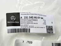 фото thumb №6, Жгут pdc mercedes-benz sl r231 a2315404607