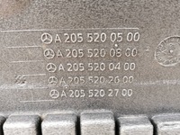 фото thumb №8, Mercedes c-klasa w205 плита защита нижняя pod двигатель a2055200500