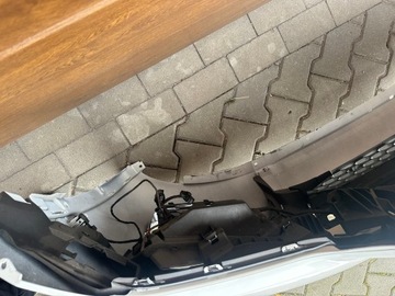 фото thumb №10, Бампер перед переднє m набір 6 pdc inst bmw g01 g02 x3 x4 a300 білий