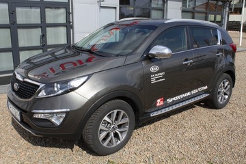 KIA SPORTAGE III SL 2010-2015 ПОДНОЖКИ, НАКЛАДКИ, НАБОРКИ