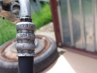 фото thumb №4, Шланг кондиціонера vw bora golf iv 1j1820741