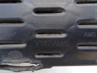 фото thumb №9, Решётка боковая бампера правая mercedes w167 gle amg