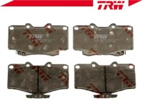 фото thumb №3, Тормозные колодки тормозные toyota 4 runner 2.4 td rn10_. vz