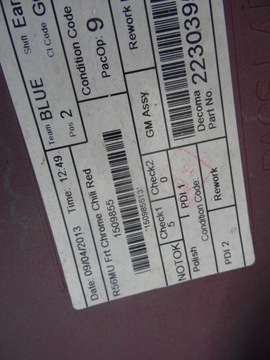 фото thumb №8, Бампер mini cooper r56 рестайлінг 10-13 перед оригінал