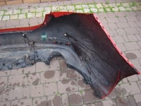 фото thumb №6, Mazda 3 lift бампер задняя парктроник 16-19 оригинал