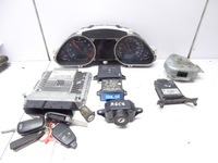 фото thumb №15, A6 c6 quattro 4f5 набір стартовий бортовий комп'ютер лічильник 3.2 v6 fsi auk