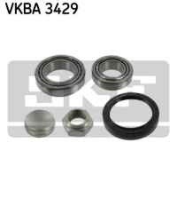 Vkba3429 skf набор подшипник колеса ступица задний Цена, фото thumb