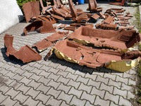 фото thumb №5, Porsche panamera 971 turbo сиденья обшивки средство салон потолок коврики