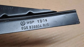 фото thumb №8, Планка дверь 6q6839904r/s правый зад vw polo iv 9n
