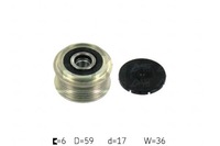 фото thumb №2, Колесо ременное генератора ford 1,8tdci focuc 01- skf