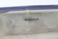 Bmw e65 e66 накладка корпус стойка a правый  steingrau 8223666 Цена, фото thumb