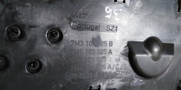 фото thumb №8, Vw sharan защита двигателя верхняя 1,9 tdi 7m3103925b