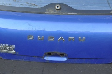 фото thumb №9, Subaru impreza ii gd крышка багажника зад задняя