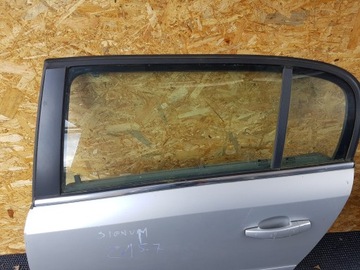 фото thumb №8, Opel signum дверь левая левый зад задние комплектные серебристые z157