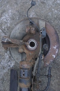 фото thumb №5, Поворотний кулак правий перед mitsubishi asx 1.6 b 16r