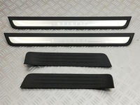 фото thumb №1, Накладки порогові декоративні комплект infiniti q50 q50s 13-19 r