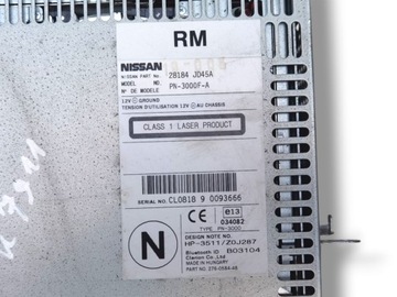фото thumb №7, Радио автомобильные nissan qashqai+ 2 2009 28184jd45a