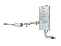 фото thumb №1, Гаситель конечный выхлоп труба kia sportage v 1.6 t-gdi