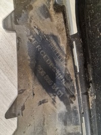 фото thumb №14, Mercedes c-klasa amg w206 2068858401 бампер перед