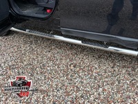 фото thumb №6, Пороги бічний трубопровід хром wyżłobienie пороги поміст isuzu d max 2020+