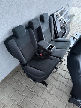 фото thumb №9, Toyota rav 4 iv 12-18 сидіння диван ремені оббивка двері решітки