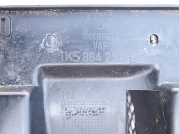 фото thumb №10, Подлокотник регулируемый туннеля среднего vw golf v 1k оригинальный номер eu