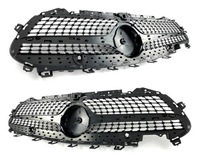 фото thumb №11, Решётка радиатора mercedes cls c257 w257 amg diamond