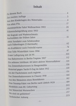 Воспоминания о начале мотоциклетного спорта 1901-1929 гг. 24 часа