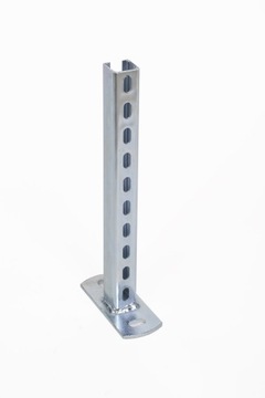 Перфорированная консоль кронштейна Szyna T 30x30x150 мм
