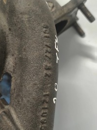 фото thumb №9, Турбіна турбонагнітач seat leon ii 05-09 2.0 tfsi 200km bwa 06f145701d