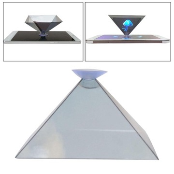 Telefon Hologram Telefon 3D Holograficzne stojaki ekspozycyjne Projektor Spectre