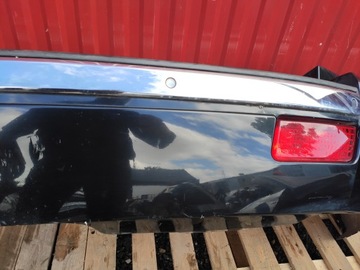 фото thumb №6, Jeep grand cherokee wk бампер зад чёрный металлик оригинал прямой