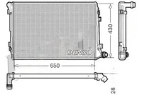 фото thumb №1, Радіаторів води drm32037 denso seat altea