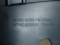 фото thumb №8, Оригінальний чорний решітка радіатора решітка радіатора радіатор discovery v 5 l462 2021- my428200bd