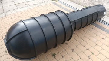 РЕЗЕРВУАР КАНАЛИЗАЦИЯ НАСОСНАЯ СТАНЦИЯ колодец ZP150/155 fi300 150л высота 155см + КРЫШКА