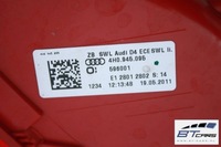 фото thumb №10, Audi a8 lz5d 4h d4 задня бампер задній + кришка багажника багажника + лампи лампа led le
