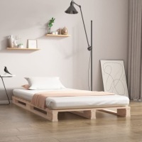 Каркас детской кровати белый массив сосны 90 x 200 см
