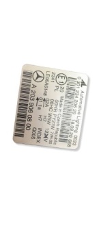 фото thumb №9, Фара права передня mercedes w203 cl clc лінза європа a2039060800