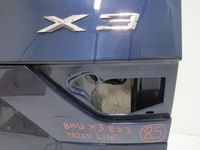 фото thumb №13, Крышка багажника багажника bmw x3 e83