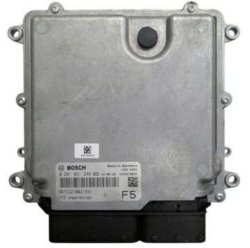 фото thumb №1, Блок управления двигателя honda cr-v 2.2 0281031246 1039s70633 + программирование