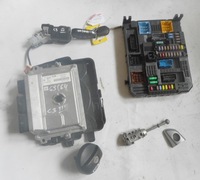 фото thumb №1, Citroen c3 iii 1,2 vti набор компьютер bsi ключ