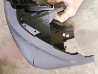 фото thumb №12, Панель  середня з тримач na чашки seat leon toledo 1m0863243 1m2862531