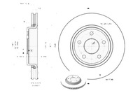 фото thumb №1, Brembo 09.a031.11 диск тормозная