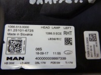 фото thumb №6, Man lion's city lions full led лампа левая автобус