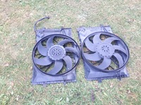 фото thumb №1, Mercedes w 203 clk 203 w 209 lift вентилятор радіатора