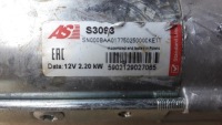 Стартер vw crafter amarok sprinter s3093 Доставка, фото thumb
