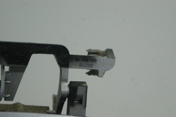 фото thumb №14, Ручка зовнішня ліва задня лівий зад срібна peugeot 607 9631931180