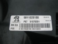 фото thumb №4, Лампа правая задняя задняя led peugeot 5008 ii 16-19 eu