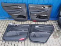 фото thumb №7, Hyundai santa fe iv lift комплект сидений кожа сиденья заднее сиденье обшивки